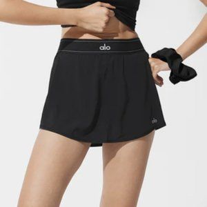 NWT Alo Matchpoint Tennis Skirt - Black